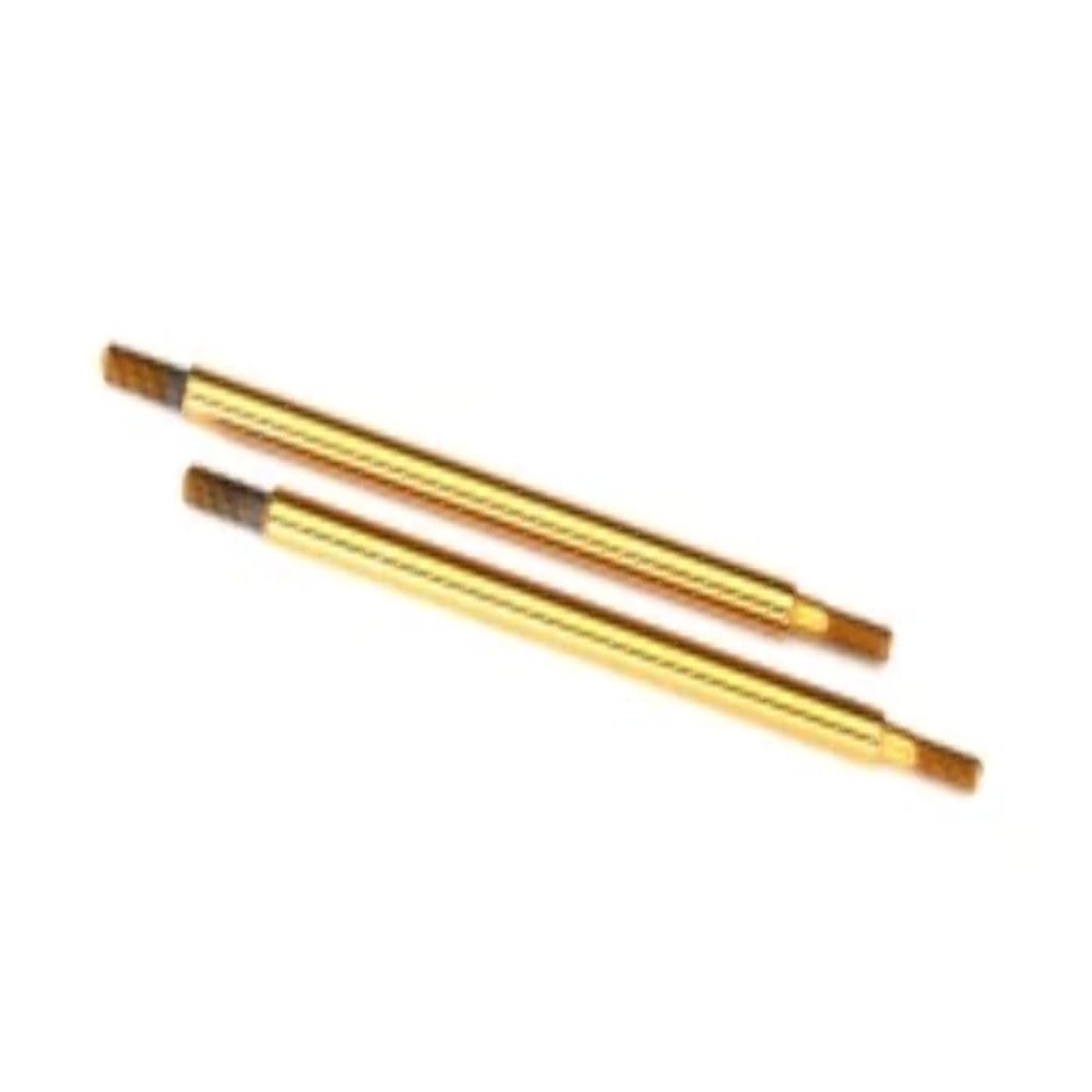 Traxxas TRA8454T Shock Shaft, 69mm (GTR) (Front) (TiN-Coated) (2)