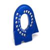 Traxxas 8290X Motor Mount Plate 6061-T6 Aluminum (Blue-anodized) TRX-4 view 1