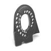 Traxxas Aluminum Motor Plate 6061-T6 (Charcoal Gray) TRX-4 view 1