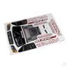 Traxxas 6813R - Slash 4x4 Decal Sheet view 1