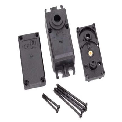 Servo case, Plastic (top, Middle, Bottom)/ gaskets/Hardware (for 2250, 2255 servos)