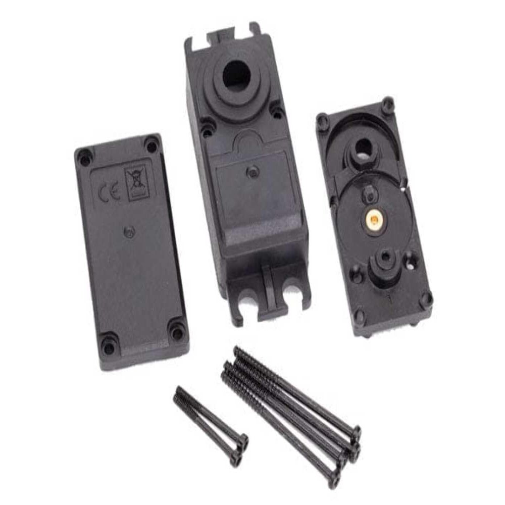 Servo case, Plastic (top, Middle, Bottom)/ gaskets/Hardware (for 2250, 2255 servos)