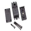 Servo case, Plastic (top, Middle, Bottom)/ gaskets/Hardware (for 2250, 2255 servos) view 1