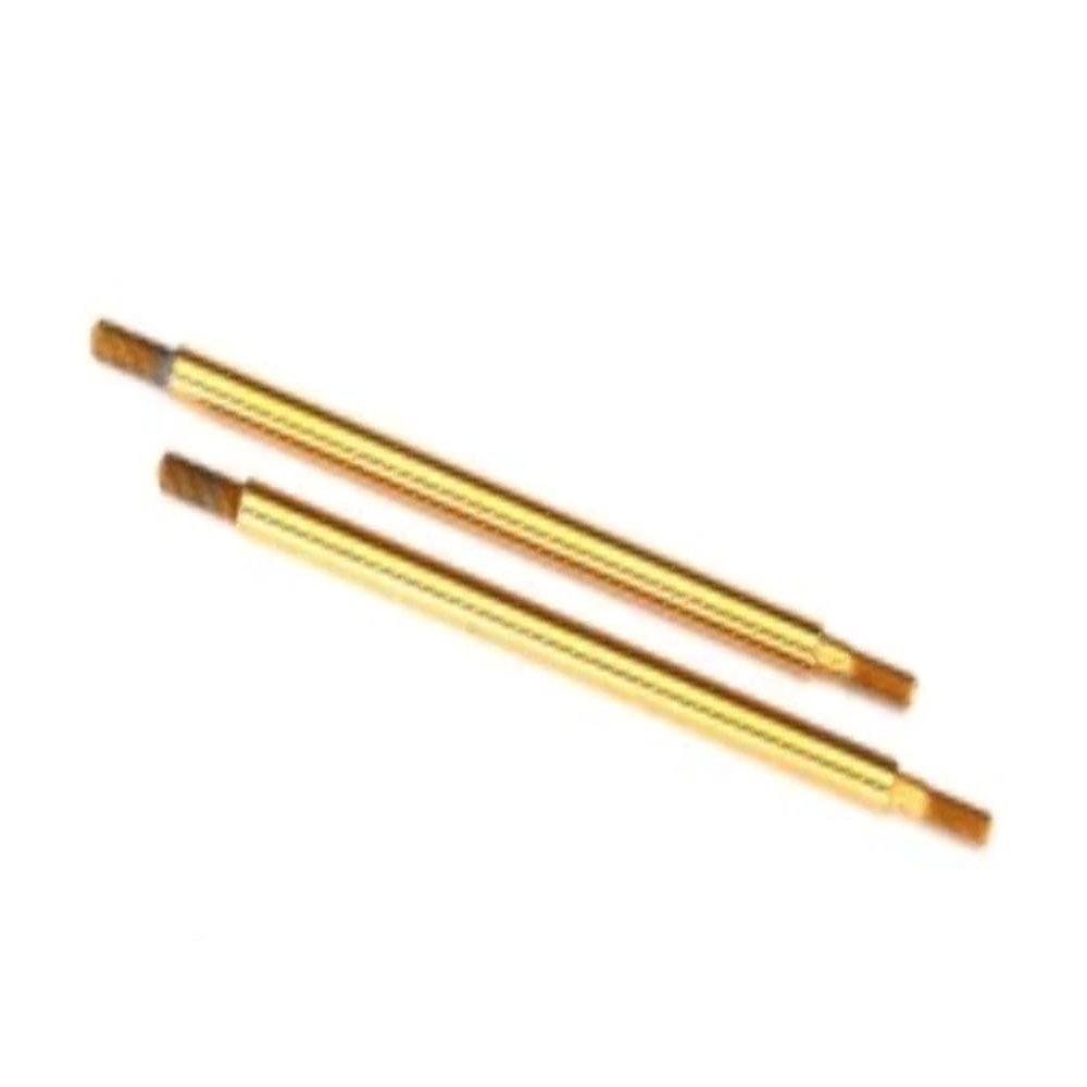 Traxxas TRA8463T Shock Shaft, 74mm (GTR) (Rear) (TiN-Coated) (2)