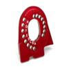 Traxxas Motor Mount Plate, TRX-4, 6061-T6 Aluminum (red-Anodized) view 1
