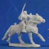 Reaper Miniatures Sir Danel Mounted Crusader #77354 Bones Unpainted Plastic Mini view 2