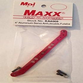 4" Aluminum Servo Arm, Double, Futaba KA4003