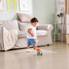Hape Baby Bird Pull-Along | Wooden Wobbling & Flapping Pull Toddler Toy, Bright Colors view 4