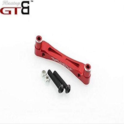 ShineBear GTB Racing CNC Metal Engines Mount Bracket for 1/5 losi 5ive-T Desert Buggy XL DBXL rc car Parts - (Color: RED)