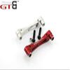 ShineBear GTB Racing CNC Metal Engines Mount Bracket for 1/5 losi 5ive-T Desert Buggy XL DBXL rc car Parts - (Color: RED) view 2