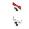 ShineBear GTB Racing CNC Metal Engines Mount Bracket for 1/5 losi 5ive-T Desert Buggy XL DBXL rc car Parts - (Color: RED) view 4