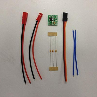 ShineBear DasMikro 1S5A Micro ESC Bi-Directional Speed Controller for Car and Boat Without Brake - (Color: B)