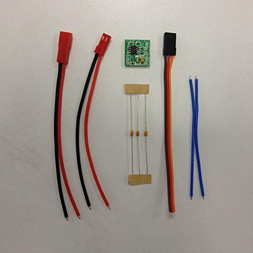 ShineBear DasMikro 1S5A Micro ESC Bi-Directional Speed Controller for Car and Boat Without Brake - (Color: B)