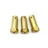 ShineBear Length30mm, 6mm,5mm,4 mm,3mm Hex Coupling / Coupler /Hexagon Connector Copper Product /Wheel,Motor Part for Smart car,Robot - (Color: 3mm Inner Diameter) view 3