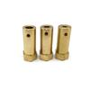 ShineBear Length30mm, 6mm,5mm,4 mm,3mm Hex Coupling / Coupler /Hexagon Connector Copper Product /Wheel,Motor Part for Smart car,Robot - (Color: 3mm Inner Diameter) view 4