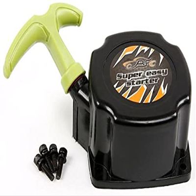 ShineBear 1/5 Scale Gas rc car 45cc Motor Part 45cc Engine Pull Starter Set Super Easy Start for LOSI 5IVE-T - (Color: Light Green)