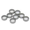 ShineBear 8PCS 10154mm 1154mm Bearing for Rc Hobby Model Car 1/10 Fs Racing Truck Buggy 53810 Hop-Up Parts Spareparts 582005 582002 - (Color: 11x5x4mm) view 2