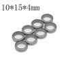 ShineBear 8PCS 10154mm 1154mm Bearing for Rc Hobby Model Car 1/10 Fs Racing Truck Buggy 53810 Hop-Up Parts Spareparts 582005 582002 - (Color: 11x5x4mm) view 4