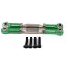 ShineBear 2pcs Aluminum Front/Rear Servo Link Steering for 1/10 Axial Yeti Rock Racer AX90026 Buggy Crawler Upgraded Hop-Up Parts - (Color: Black) view 4