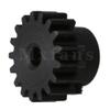 ShineBear 17T RC Motor Pinion Steel Gear 0088 for WL 12428 12423 RC1:12 Off-Road Buggy Car - (Color: Silver) view 3