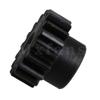 ShineBear 17T RC Motor Pinion Steel Gear 0088 for WL 12428 12423 RC1:12 Off-Road Buggy Car - (Color: Silver) view 4