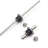 ShineBear 12428 Upgrade Parts Desert Falcon Universal Vendor Kit Full Upgrade Parts Transmission Shaft Heat Sinks Base C Gear Rear - (Color: Metal Differential) view 1