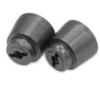 ShineBear 2PCS 2.2 Aluminum Rear Wheel Hex Hub Adapter 22mm for 1/10 Axial Yeti Rock Racer AX90026 Buggy Crawler Hop-Up Parts - (Color: Titanium) view 1
