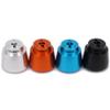 ShineBear 2PCS 2.2 Aluminum Rear Wheel Hex Hub Adapter 22mm for 1/10 Axial Yeti Rock Racer AX90026 Buggy Crawler Hop-Up Parts - (Color: Titanium) view 4