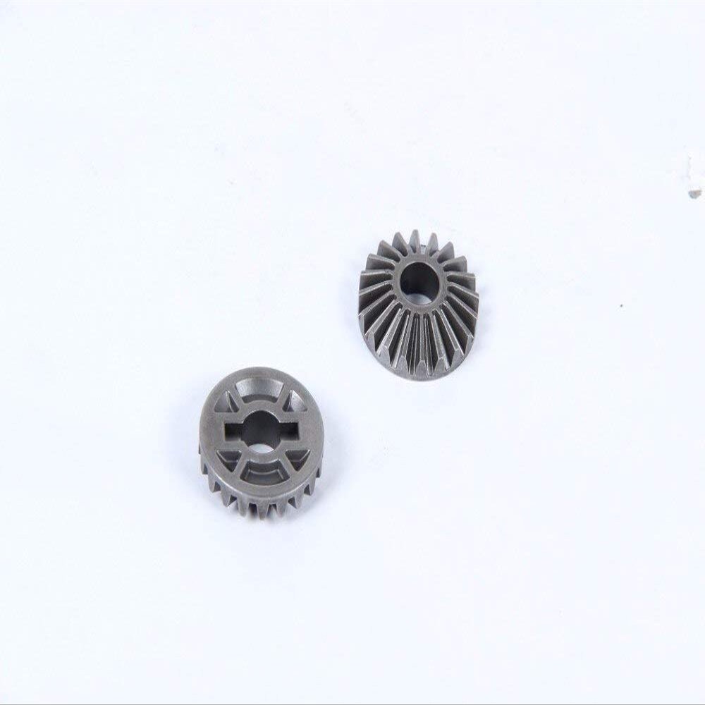 ShineBear Metal Big Bevel Gears 2pcs/Set for 1/5 losi 5ive-T rovan LT King Motor X2 rc car Parts - (Color: 2set)