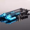 ShineBear 2P RC Rock Crawler Double Suspension Adjustable Shocks 130MM for HSP Redcat HPI - (Color: Gold) view 3