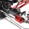 ShineBear Alloy Servo Mount with Carbon Fiber Skid Plate for AXIAL Wraith RR10 1/10 RC CAR view 2