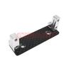 ShineBear Alloy Servo Mount with Carbon Fiber Skid Plate for AXIAL Wraith RR10 1/10 RC CAR view 3