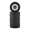 ShineBear 4pc/Set 17mm Hex 1:8 RC Monster Trucks On Road Wheels 139mm 70mm Tires for Racing Rally Cars Accessories Parts - (Color: 26412) view 1