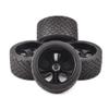 ShineBear 4pc/Set 17mm Hex 1:8 RC Monster Trucks On Road Wheels 139mm 70mm Tires for Racing Rally Cars Accessories Parts - (Color: 26412) view 3