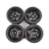 ShineBear 4pc/Set 17mm Hex 1:8 RC Monster Trucks On Road Wheels 139mm 70mm Tires for Racing Rally Cars Accessories Parts - (Color: 26412) view 4