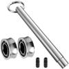 YOYO Replacement - 2 PCS Unresponsive Yoyo Bearing + 2 PCS Long Axle (12mm) + Yoyo Bearing Remover Tool view 1
