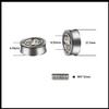 YOYO Replacement - 2 PCS Unresponsive Yoyo Bearing + 2 PCS Long Axle (12mm) + Yoyo Bearing Remover Tool view 2