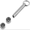 YOYO Replacement - 2 PCS Unresponsive Yoyo Bearing + 2 PCS Long Axle (12mm) + Yoyo Bearing Remover Tool view 3