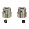 ShineBear 2Pcs 48DP 3.175mm 15T Motor Pinion Gear for RC Car Brushed Brushless Motor - (Color: 21T) view 3