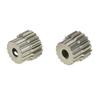 ShineBear 2Pcs 48DP 3.175mm 15T Motor Pinion Gear for RC Car Brushed Brushless Motor - (Color: 21T) view 4