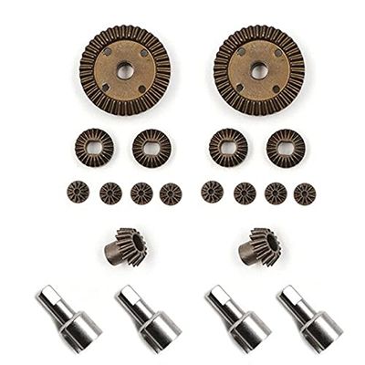 ShineBear A949 A959 A969 A979 K929 A959-B A969-B A979-B K929-B RC Car Spare Part A949-23/A959-B-27 Upgrade Metal Differential - (Color: 18023x2 959-B-21)