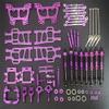 ShineBear Purple Unlimited HSP 1/10 Monster Truck 94111 94108 Whole car Metal Upgrade kit 102010 102011 102012 106017 108019 108022 108004 - (Color: 02017) view 2
