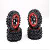 ShineBear All Terrain Nail tire Assembly for Snow and Wasteland for 1/5 hpi rovan km Baja 5b ss rc car Parts view 1