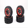 ShineBear All Terrain Nail tire Assembly for Snow and Wasteland for 1/5 hpi rovan km Baja 5b ss rc car Parts view 2