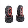 ShineBear All Terrain Nail tire Assembly for Snow and Wasteland for 1/5 hpi rovan km Baja 5b ss rc car Parts view 3