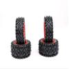 ShineBear All Terrain Nail tire Assembly for Snow and Wasteland for 1/5 hpi rovan km Baja 5b ss rc car Parts view 4