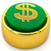 The Money Button | Ka-Ching! Cash Register Sound Effect Button (Batteries Included) Entrepreneur Back to School Office Sales Marketing Gag Gift Hype Nut view 1