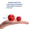 Entervending Fidget Spinners - 2 Inch Stress Balls - 36 Pc Soccer Party Favors view 2