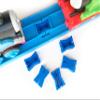 TrainLab Plarail Dog Bone Connectors Train Track Adapter Thomas (5 pcs) (Blue) view 1