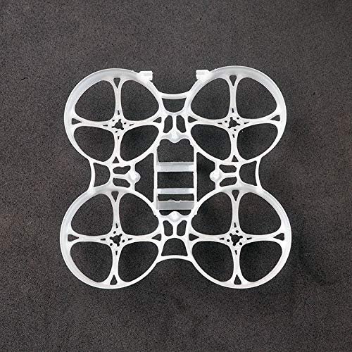 (2pcs) Happymodel Mobula7 V3 Frame 75mm Micro FPV Racing Quadcopter Frame for mobula7 hd Indoor brushless cinewhoop Racing Drone Happymodel 0703/0802/0803 Motor Crazybee F3, Beecore BL